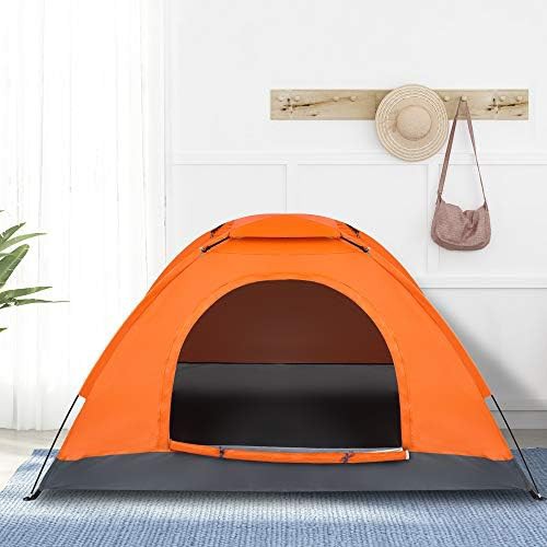 Single person waterproof pop up dome tent — photo 3