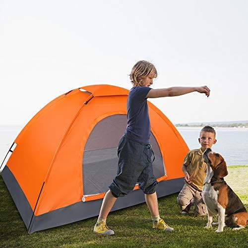 Single person waterproof pop up dome tent — photo 4