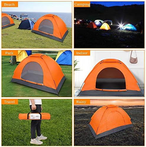 Single person waterproof pop up dome tent — photo 5