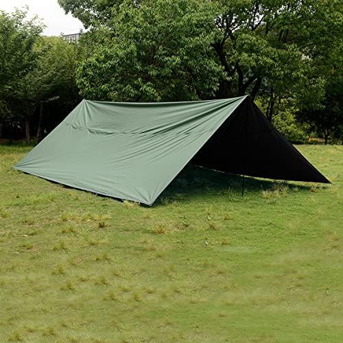 Multifunctional Waterproof Camping Rain Fly Tarp — photo 4