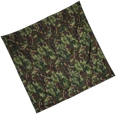 Camouflage Nylon Camping Tarp Ground Cloth — photo 4