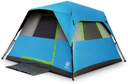 Instant Cabin Blackout Six Person Tent