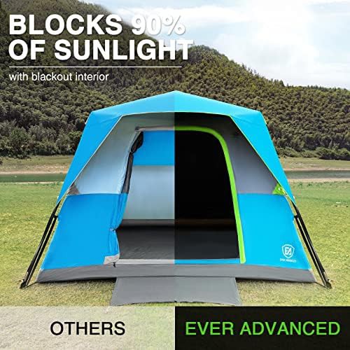 Instant Cabin Blackout Six Person Tent — photo 3