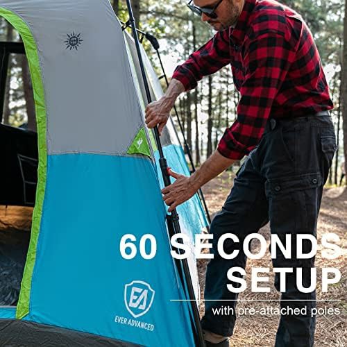 Instant Cabin Blackout Six Person Tent — photo 4