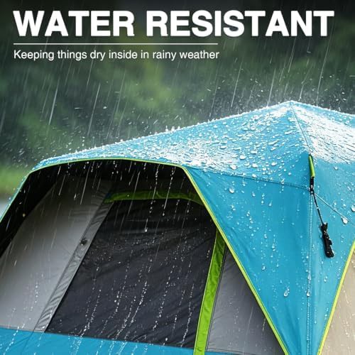 Instant Cabin Blackout Six Person Tent — photo 5