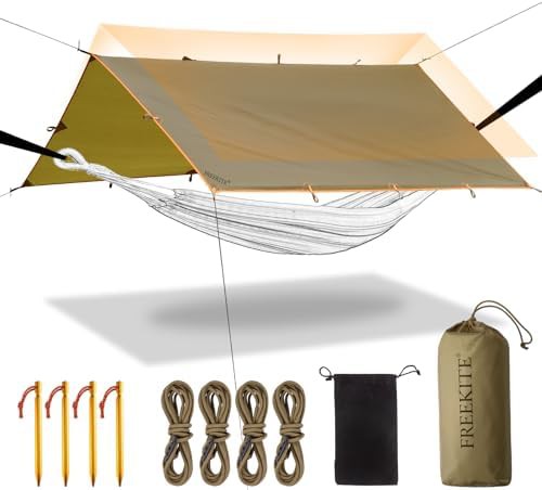 Multifunctional Bushcraft Backpacking Rain Fly