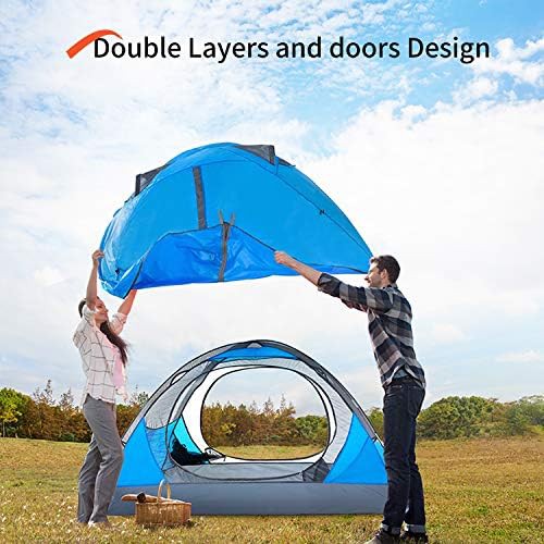 Lightweight Waterproof Manual Backpacking Tent — photo 3