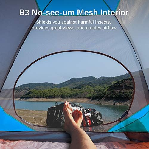 Lightweight Waterproof Manual Backpacking Tent — photo 4
