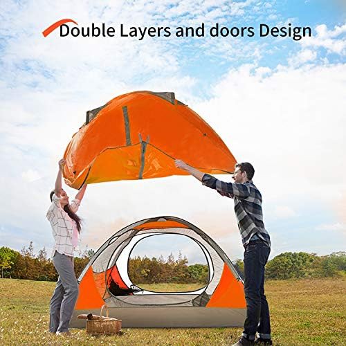 Portable Two Person Camping Tent — photo 3