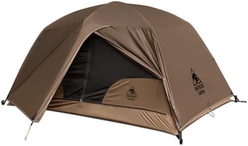Cosmitto Two Person Backpacking Tent