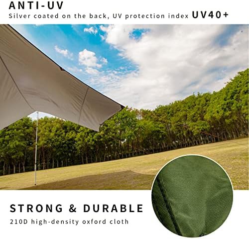 Hexagon Waterproof Hammock Rain Fly — photo 3