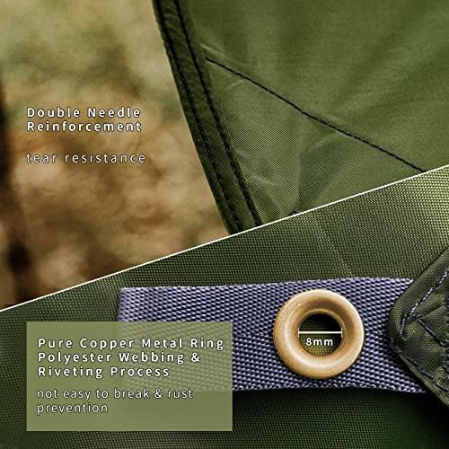 Hexagon Waterproof Hammock Rain Fly — photo 4