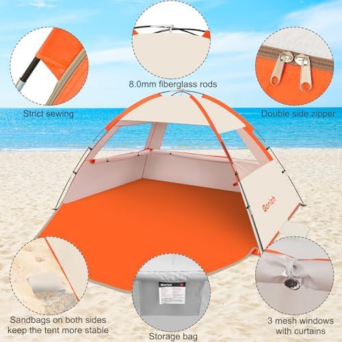 UV Protection Beach Shade Canopy — photo 5