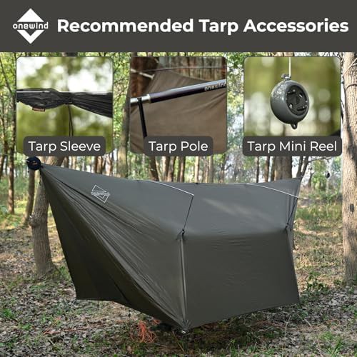 Nylon Hammock Rainfly with Doors 12x10 — photo 5