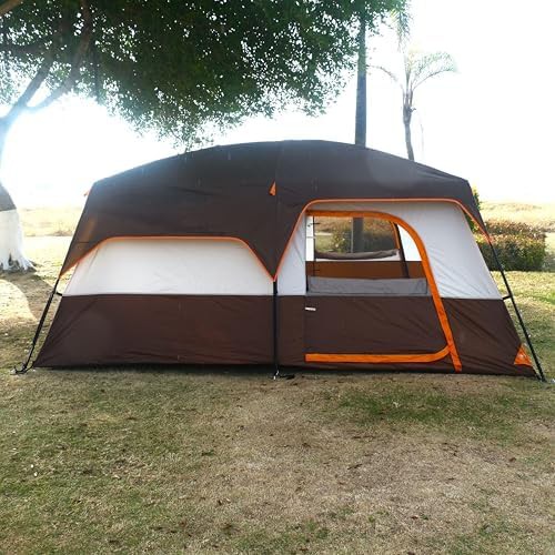 Manual setup twelve person cabin tent — photo 3