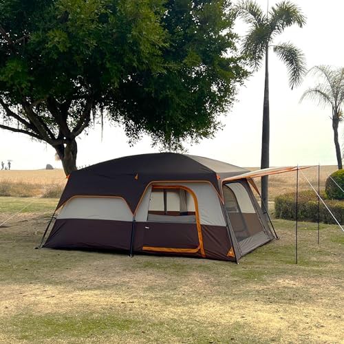 Manual setup twelve person cabin tent — photo 5