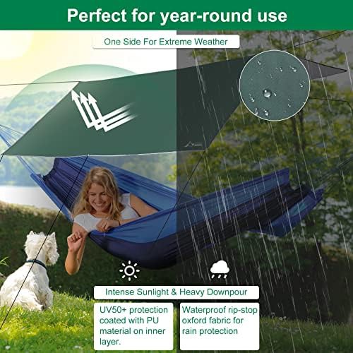 Lightweight Backpacking Rain Fly Tarp — photo 4