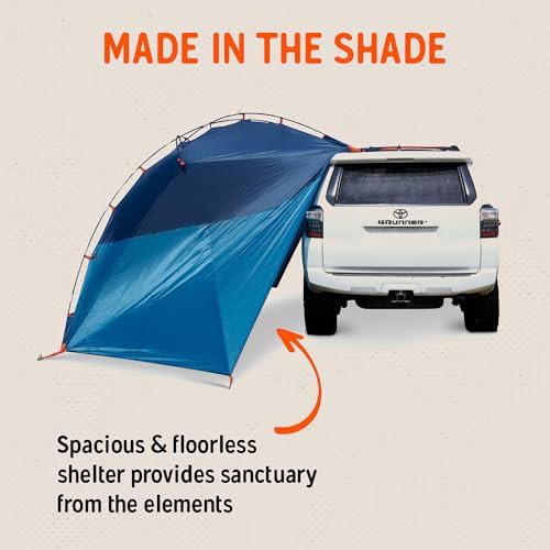 Universal Mounted Car Camping Privacy Shelter — photo 4