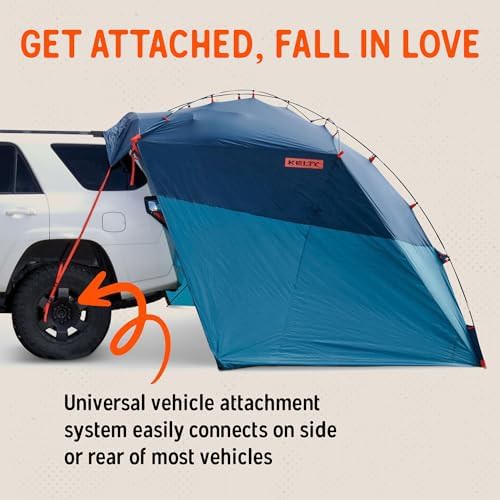 Universal Mounted Car Camping Privacy Shelter — photo 5
