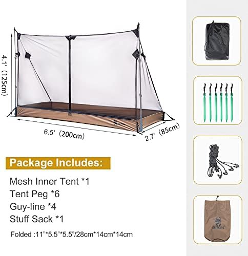 Ultralight Mesh Screen House Tent — photo 3