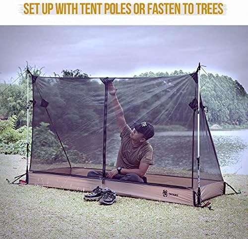 Ultralight Mesh Screen House Tent — photo 4