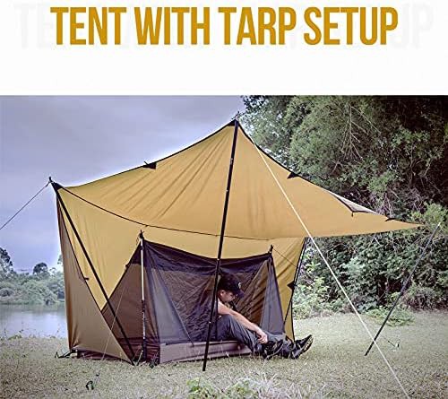 Ultralight Mesh Screen House Tent — photo 5