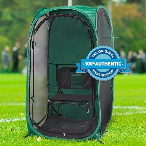 Orange mesh one person sports pod — photo 4