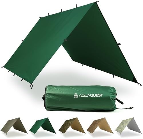 Nylon Survival Rain Fly Defender Tarp