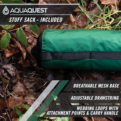 Nylon Survival Rain Fly Defender Tarp — photo 4