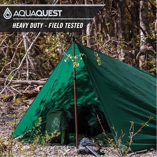 Nylon Survival Rain Fly Defender Tarp — photo 5