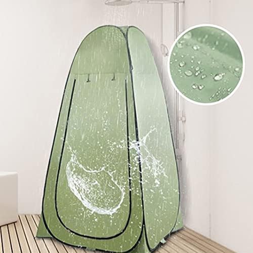 Portable Green Pop Up Privacy Tent — photo 4
