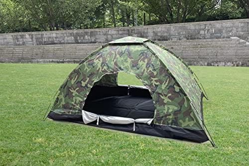 Camouflage Two Person Lightweight Backpacking Tent