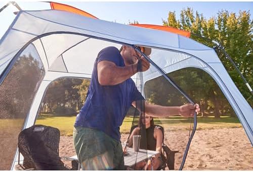Skyshade fog screen dome canopy tent — photo 5
