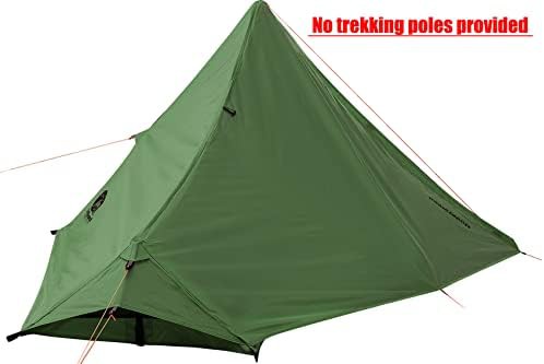 Ultralight Trekking Pole Backpacking Tent — photo 3