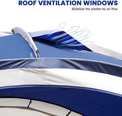 Blue Pop Up Beach Canopy 12x12 ft — photo 3