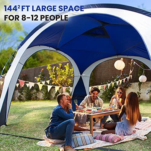 Blue Pop Up Beach Canopy 12x12 ft — photo 5