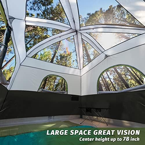 Ten Foot Square Family Cabin Tent — photo 3