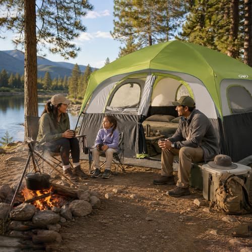 Ten Foot Square Family Cabin Tent — photo 5