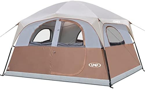 Six Person Waterproof Family Cabin Tent