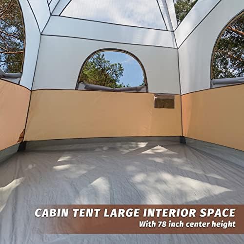 Six Person Waterproof Family Cabin Tent — photo 4