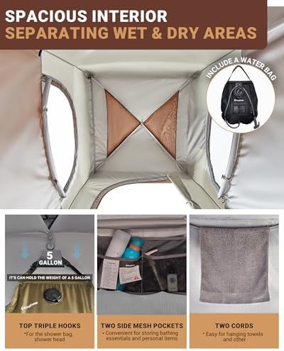 Oversize Waterproof Changing Room and Shelter — photo 3