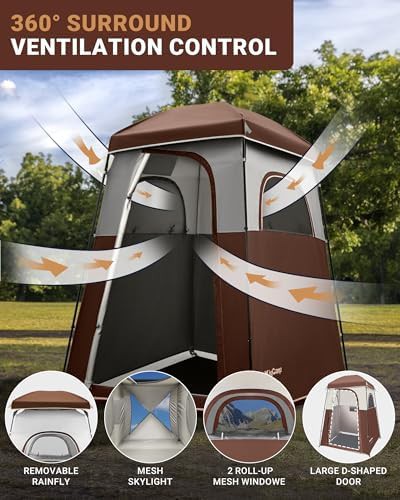 Oversize Waterproof Changing Room and Shelter — photo 4