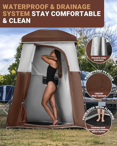 Oversize Waterproof Changing Room and Shelter — photo 5