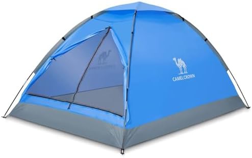 Oxford Cloth Backpacking Dome Tent