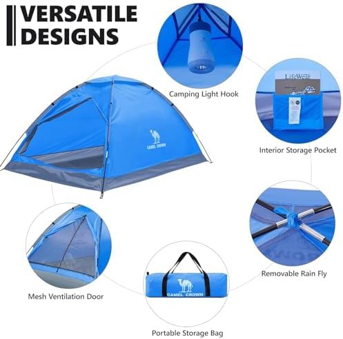 Oxford Cloth Backpacking Dome Tent — photo 3