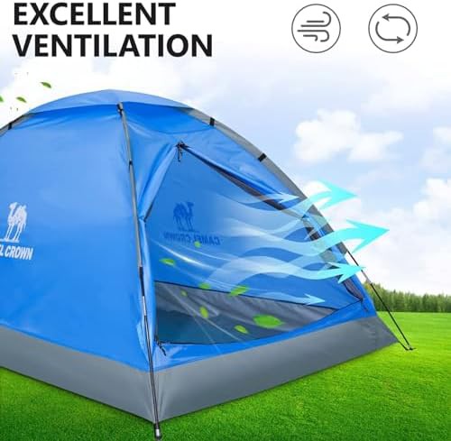 Oxford Cloth Backpacking Dome Tent — photo 4