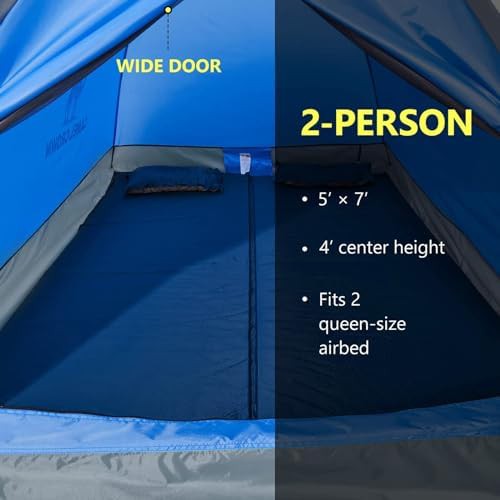 Oxford Cloth Backpacking Dome Tent — photo 5