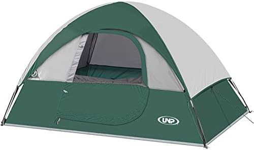 Weather Resistant Two Person Dome Tent