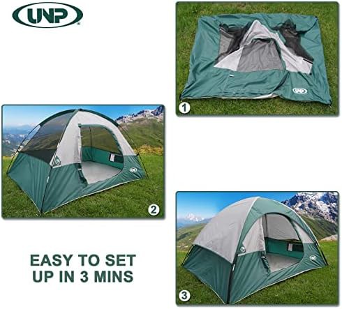 Weather Resistant Two Person Dome Tent — photo 5