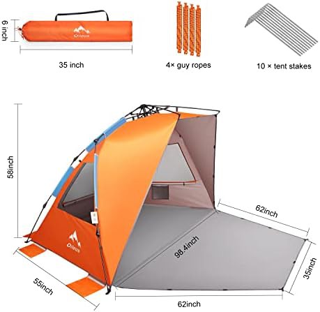 Waterproof XXL Beach Tent for Six — photo 3